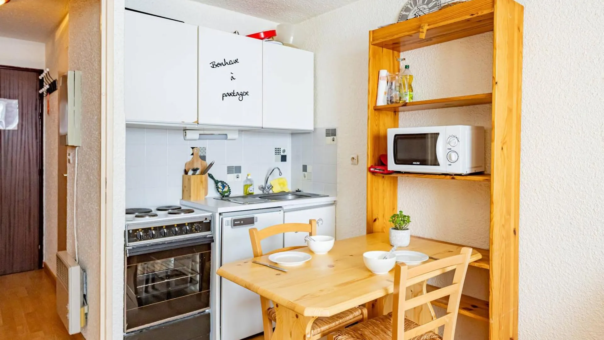 Studio Lumineux 4 Pers Proche Pistes, Tv, Cuisine Equipee - Fr-1-807-103 Saint-Francois-Longchamp
