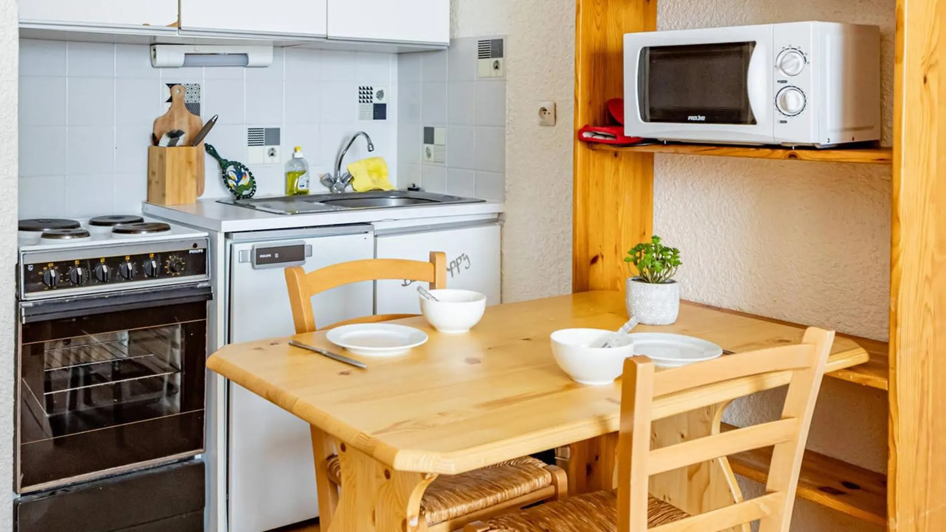 Studio Lumineux 4 Pers Proche Pistes, Tv, Cuisine Equipee - Fr-1-807-103 Saint-Francois-Longchamp 0*,